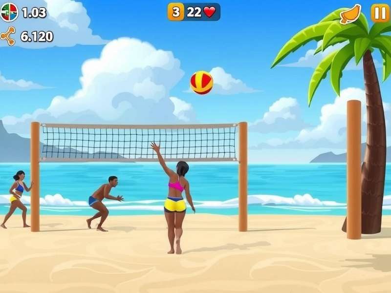 Beach Volley Frenzy Strategy Guide